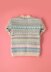Fizzy Fairisle Sweater for Kids - Free Knitting Pattern in Paintbox Yarns Wool Mix Aran