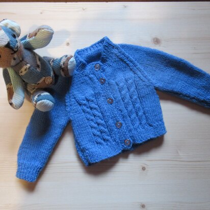 Baby & Toddler Cable Cardigan