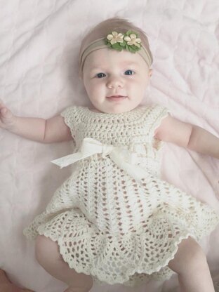 Newborn Sophia Heirloom Dress