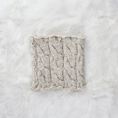 Cowl : Sincerity - knitting pattern
