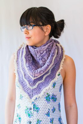 Fields of Lavender (Shawl)