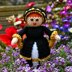 Katherine of Aragon Doll Knitting Pattern - Toy Knitting Pattern