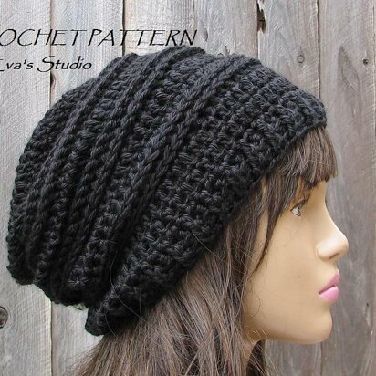 Crochet  slouchy hat