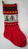 Scandinavian Christmas Stockings by Mette Handberg