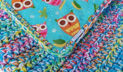 Magical mystery blanket pattern