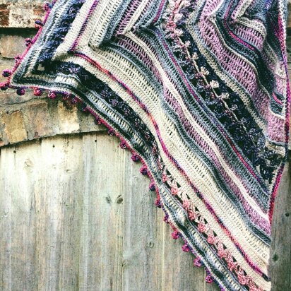 Corners Shawl