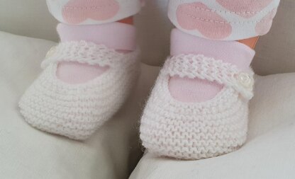 Alicia - 3ply baby shoes