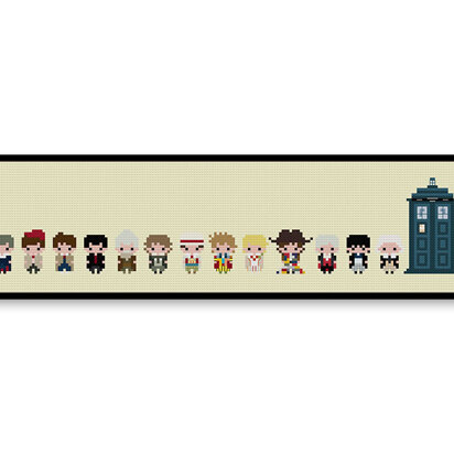 The Doctors Bite Size - PDF Cross Stitch Pattern