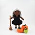 Halloween Witch Costume Doll