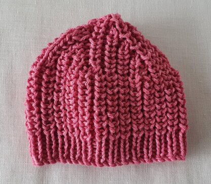 Huxley - Baby’s fisherman’s rib beanie