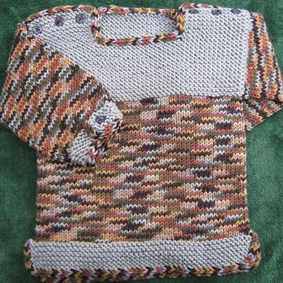 Super Simple Baby Sweater