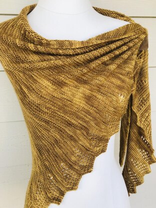 On the Trail Shawl