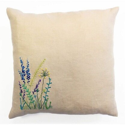 DMC Wild Flowers (with Magic Paper) Embroidery Kit - 40cm x 1cm x 40cm 