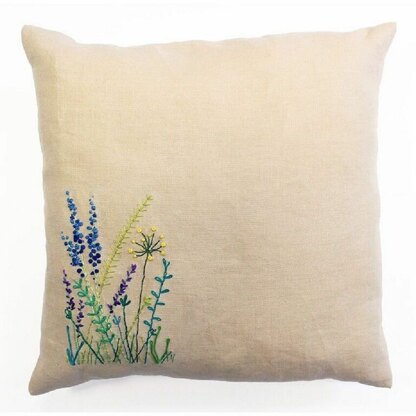 DMC Wild Flowers (with Magic Paper) Embroidery Kit - 40cm x 1cm x 40cm 