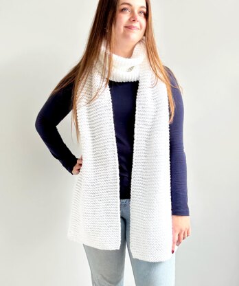 ‘Beginner Chunky’ Scarf