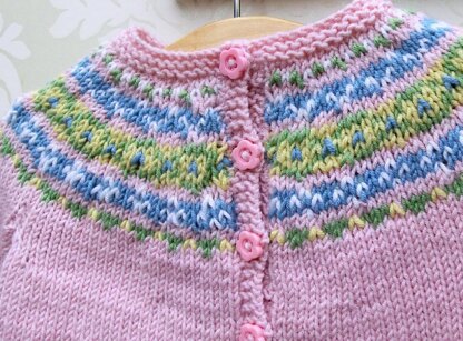 Abigail Baby Cardigan