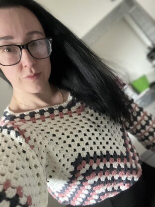 Chevron sweater
