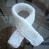 Snowdrops Scarf