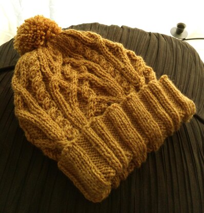 Cathedral Cable Hat