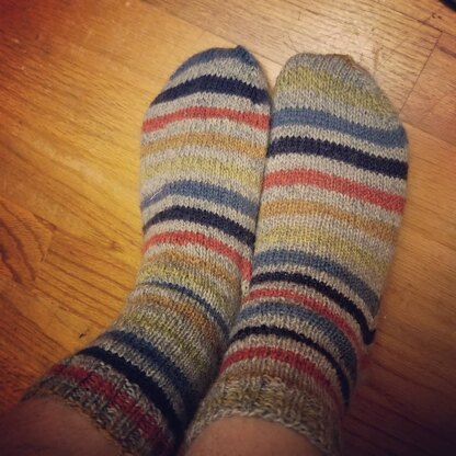 Second vanilla socks