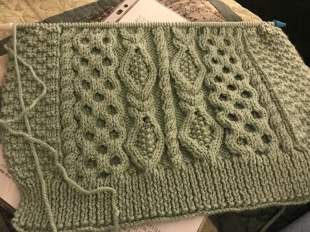 Cable Cardi #2