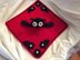 Ladybug Lovey Security Blanket