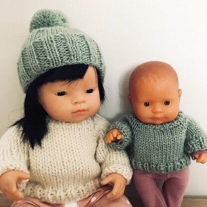 Miniland Doll Sweater