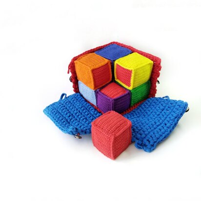 Montessori Binomial Cube