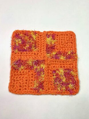 Quilter's Dish Scrubby