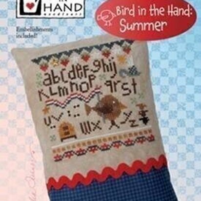 Heart in Hand Bird in the Hand: Summer - HH419 - Leaflet
