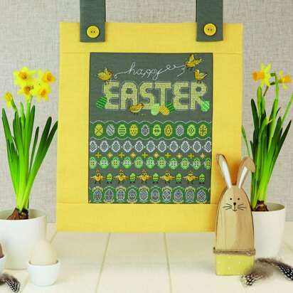 Zweigart Happy Easter - 106-51 - Downloadable PDF