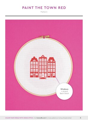 Paintbox Crafts Colour Your World With Cross Stitch Patterns