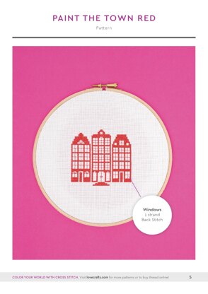 Paintbox Crafts Color Your World With Cross Stitch Patterns