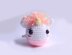 Winny Unicorn Crochet Pattern, Rainbow Unicorn, Bag Charm,