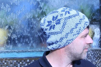 Morning Star Double Knit Hat