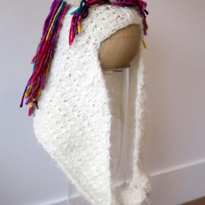 Unicorn Hooded Scarf