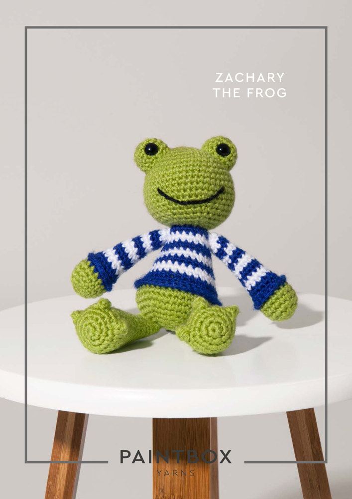 Paintbox Yarns Zachary the Frog PDF (Free) at WEBS | Yarn.com