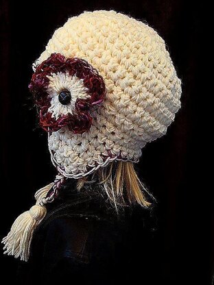 504 ILSA Crochet Earflap Hat