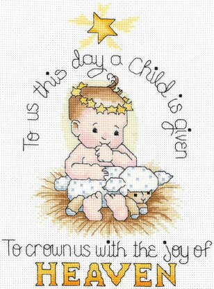 Imaginating Joy of Heaven Cross Stitch Kit