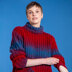 The Standout Sweater - Free Knitting Pattern for Women in Paintbox Yarns Ombré Aran Wool Touch