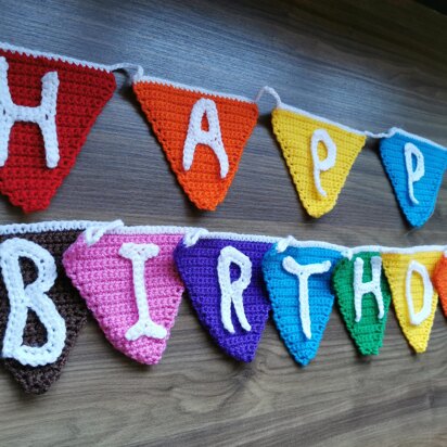 A-Z letter bunting