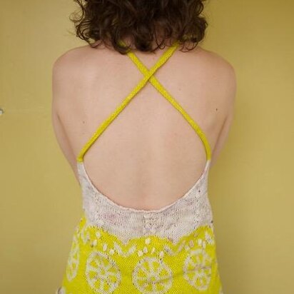 Lauren Tank - knitting pattern