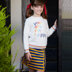 Sandi Zigzag Skirt - Free Crochet Pattern in Paintbox Yarns Simply DK