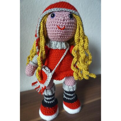 Crochet Pattern for the Doll Sharon!