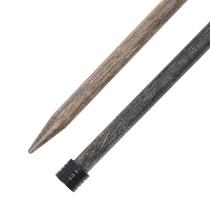 Lykke 14in Single Point Needle Black Faux Leather Gift Set  (Set of 12)