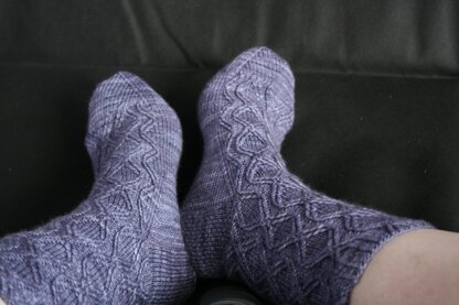 Piezoelectric Socks