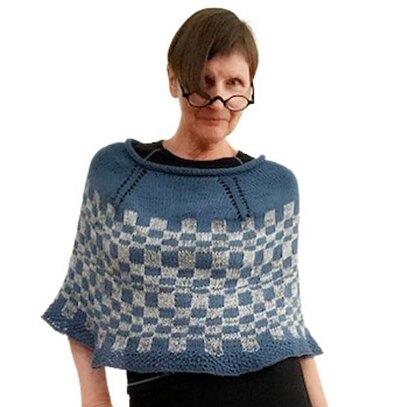 Shadows poncho