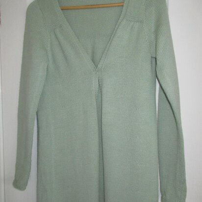 Long Cardigan - knitting pattern