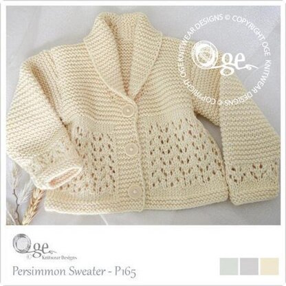 Persimmon Sweater - P165