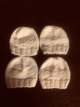 More Preemie Hats